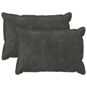 vidaXL Poťah na podložku 2 pcs HOUTEN Antracitov&aacute; 30 x 50 cm