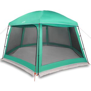 VidaXL Stan pri baz&eacute;ne s odn&iacute;mateľn&yacute;mi stenami zo sieťoviny 512x458 cm