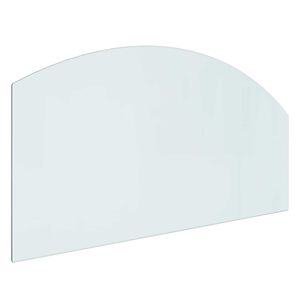 vidaXL Sklenen&aacute; doska krbu Priehľadn&aacute; 100 x 50 cm Sklo