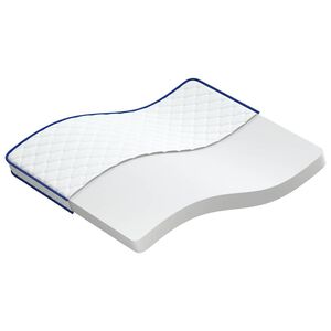 vidaXL Matrac vidaXL Matrac M&auml;kk&yacute; Biela 200 x 160 x 17 cm PU pena