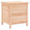 vidaXL Z&aacute;hradn&yacute; &uacute;ložn&yacute; box 50x49x56,5 cm jedľov&eacute; mas&iacute;vne drevo
