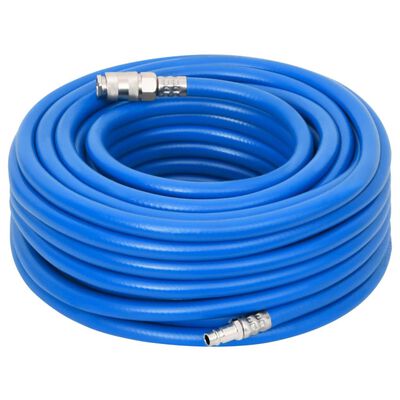 vidaXL Vzduchová hadica, modrá 0,7" 100 m, PVC