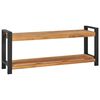 vidaXL Lavička 120 cm teakov&yacute; mas&iacute;v