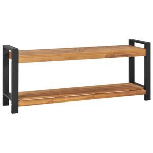 vidaXL Lavička 120 cm teakov&yacute; mas&iacute;v