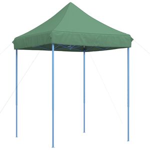 vidaXL P&aacute;rty stan 200 x 200 x 306 cm Zelen&aacute; Oxfordsk&aacute; l&aacute;tka