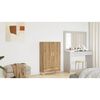 vidaXL Highboard Artisan Dub 70x31x115 cm Engineered Wood