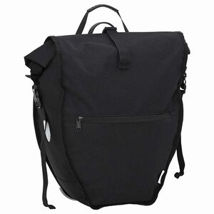 vidaXL Cyklistick&aacute; ta&scaron;ka Čierna 32,5 x 17 x 57 cm Polyester