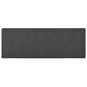 vidaXL Kobercov&yacute; beh&uacute;ň antracitov&yacute; 80x250 cm
