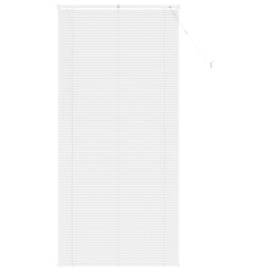 vidaXL Žal&uacute;zia Nastaviteľn&aacute; Biela 213 x 70 cm PVC