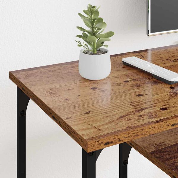 vidaXL TV skrinka Star&eacute; drevo 102 x 35 x 45,5 cm