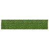 vidaXL Balk&oacute;nov&yacute; pl&ocirc;tik s listami Zelen&aacute; a žlt&aacute; 500 x 100 cm