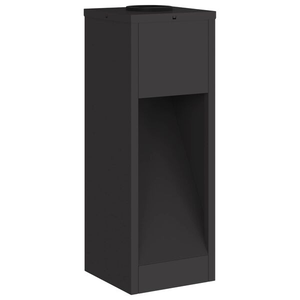 vidaXL Sol&aacute;rna LED chodn&iacute;kov&aacute; lampa 2 pcs Čierna