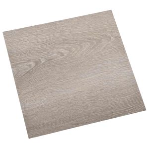 vidaXL Podlahov&eacute; dosky 5,11 m&sup2; 55 pcs PVC drevo