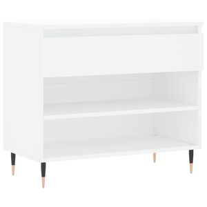 vidaXL Botn&iacute;k biely 70x36x60 cm spracovan&eacute; drevo