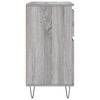 vidaXL Komoda siv&yacute; dub sonoma 60x35x70 cm spracovan&eacute; drevo