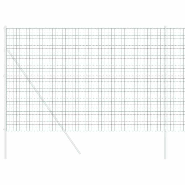 vidaXL Euro plot Zelen&aacute; 1,5 x 10 m Železo potiahnut&eacute; PVC