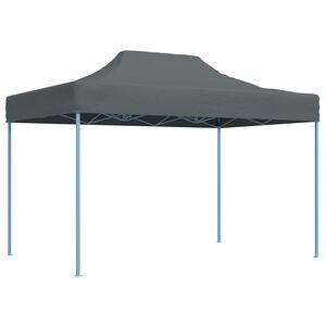 vidaXL P&aacute;rty stan 280 x 410 x 315 cm Antracitov&aacute; Oxfordsk&aacute; l&aacute;tka