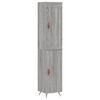 vidaXL Vysok&aacute; skrinka dub sonoma 34,5x34x180 cm spracovan&eacute; drevo