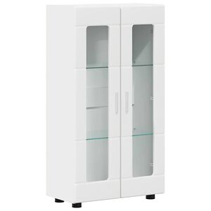 vidaXL Serv&iacute;rovacia skriňa FLORIN 55,5 x 29 x 100 cm Biela