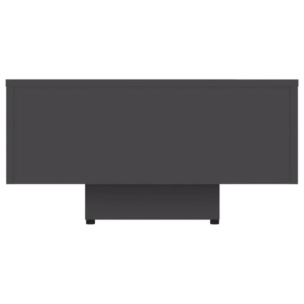 vidaXL Konferenčný stolík, sivý 100x49,5x31 cm kompozitné drevo