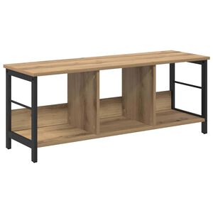 vidaXL Reg&aacute;l na knihy 3 &uacute;rovn&iacute; 102 x 32 x 40,5 cm Kompozitn&eacute; drevo