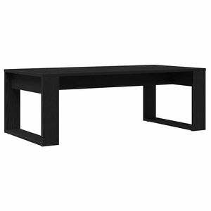 vidaXL Konferenčn&yacute; stol&iacute;k Čierny dub 102 x 50 x 35 cm Kompozitn&eacute; drevo