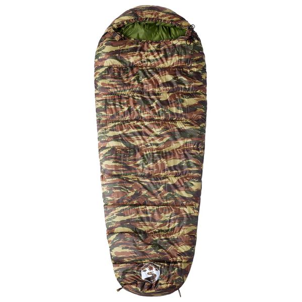 vidaXL Spací vak múmia pre dospelých do stanu, 3 ročné obdobia