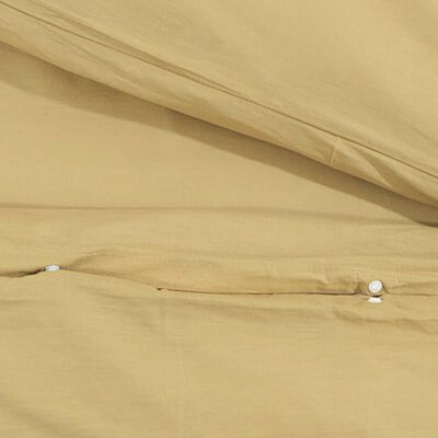 vidaXL Sada obliečok na paplón sivohnedá 140x200 cm bavlna