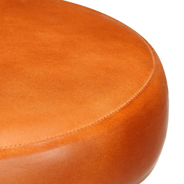 vidaXL Barov&eacute; stoličky 2 ks, prav&aacute; koža