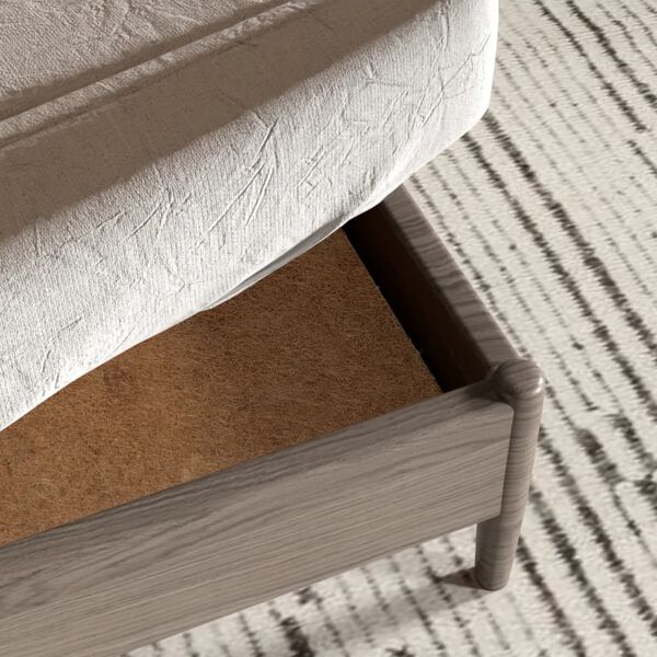 vidaXL Podložka pod matrac 100x200 cm kokosov&eacute; vl&aacute;kno