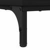 vidaXL Nočn&yacute; stol&iacute;k Čierna 49 x 36 x 61 cm Kompozitn&eacute; drevo