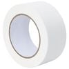 vidaXL P&aacute;sky na maliarske maskovanie 50 ks Biela 50 mm x 50 m Papier