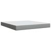vidaXL Boxspring posteľ s matracom bledosiv&aacute; 180x200 cm l&aacute;tka