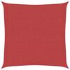 vidaXL Tieniaca plachta 160 g/m&sup2; červen&aacute; 2x2 m HDPE
