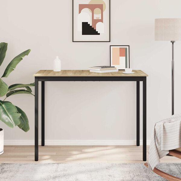 vidaXL Stojac&iacute; barov&yacute; st&ocirc;l Kompozitn&eacute; drevo