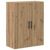 vidaXL Highboard 2 pcs Remeseln&yacute; dub 69,5 x 34 x 180 cm