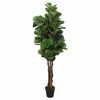 vidaXL Umel&yacute; figovn&iacute;k 232 listov 180 cm zelen&yacute;