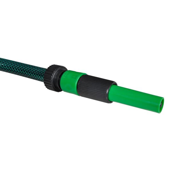 Zelen&aacute; PVC hadica na polievanie 1.9 cm priemer 4 ks konektorov 25m