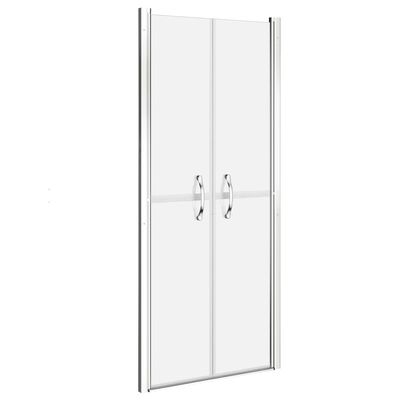 vidaXL Sprchové dvere, matné, ESG 96x190 cm