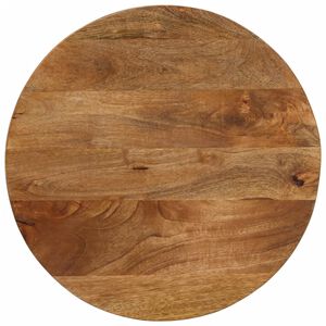 vidaXL Stolov&aacute; doska &Oslash; 40x3,8 cm okr&uacute;hla mas&iacute;vne mangovn&iacute;kov&eacute; drevo