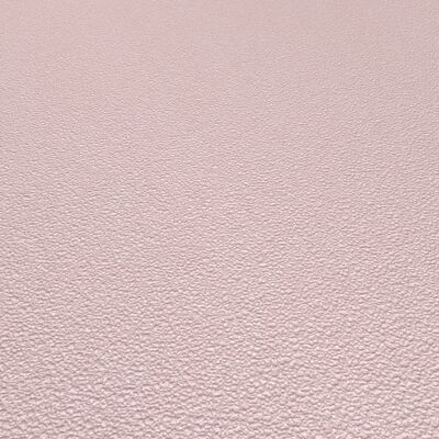vidaXL Netkané tapetové rolky 4 ks, jednofarebné, ružové 0,53x10 m