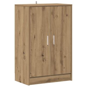 vidaXL Botn&iacute;k dub artisan 60x35x92 cm kompozitn&eacute; drevo