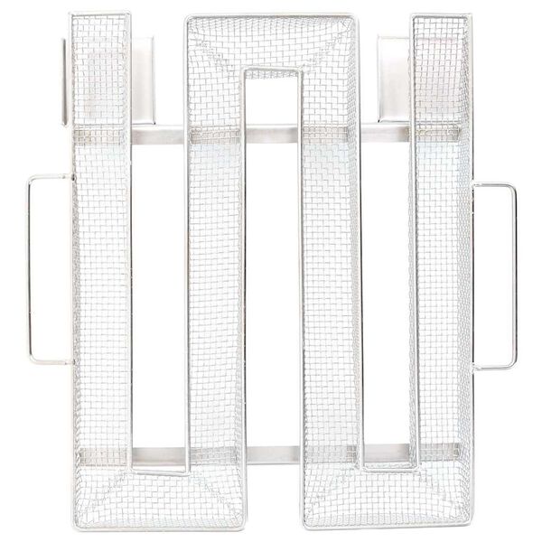 vidaXL Gener&aacute;tor studen&eacute;ho dymu 4-strany 22,5 cm nehrdzavej&uacute;ca oceľ