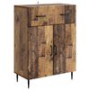 vidaXL Serv&iacute;rovacia skriňa Star&eacute; drevo 66 x 34,5 x 89,5 cm
