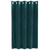 vidaXL Zatemňovacie z&aacute;vesy 2 pcs Tmavozelen&aacute; 140 x 140 cm Zamat