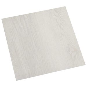 vidaXL Samo-lepiace podlahov&eacute; dosky Svetl&aacute; b&eacute;žov&aacute; 30,5 x 30,5 cm 20 ks