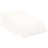 vidaXL Vank&uacute;&scaron; na nohy Biela 68 x 41 x 24 cm PU pena