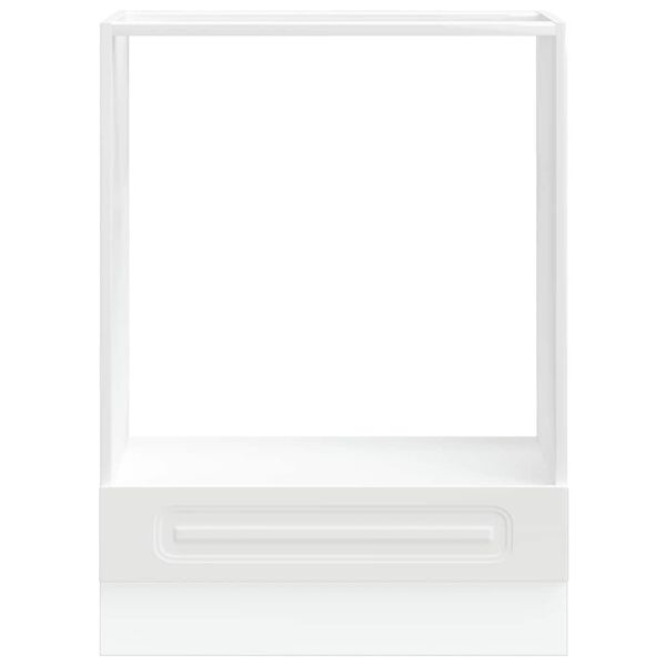 vidaXL Skrinka na r&uacute;ru Kalmar, biela, kompozitn&eacute; drevo