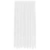 vidaXL Čipkov&aacute; z&aacute;clona Biela 300 x 200 cm Polyester