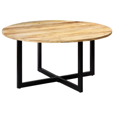 vidaXL Jedálenský stôl 150x73 cm, mangový masív
